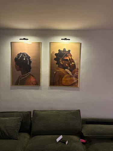Customer photo review of Shades Of Gold