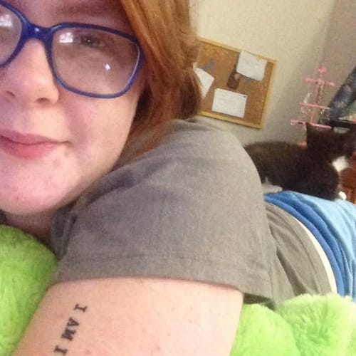 Customer photo review of Round 140 (Unisex Classic Tee | Gildan) - Christmas Edition