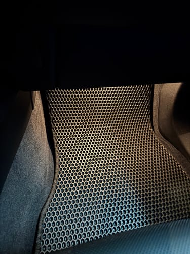 Customer photo review of Auto Fußmatten nach Maß - Komplettset