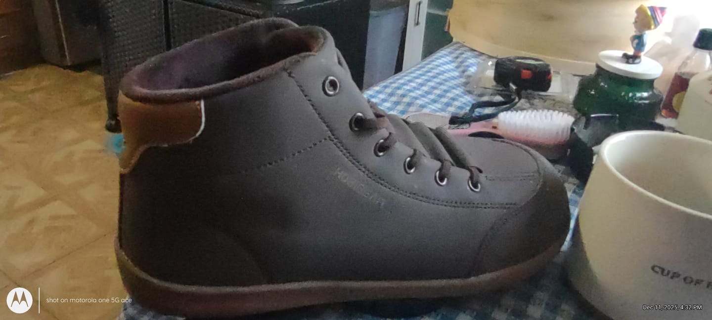 Customer photo review of Ash - Winter Barefoot Shoes