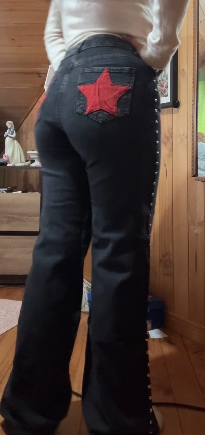 Customer photo review of Pants Red Star