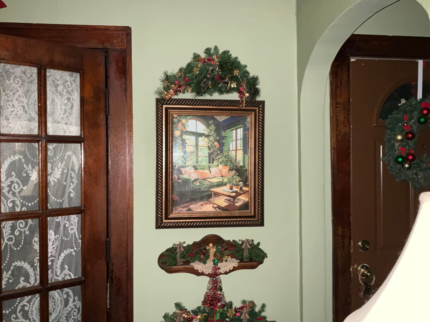 Customer photo review of Evergreen Couch