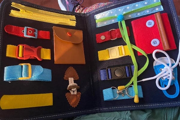 Customer photo review of Montessori Beceri Gelişim Kitabı