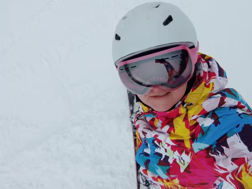 Customer photo review of Naočare za skijanje