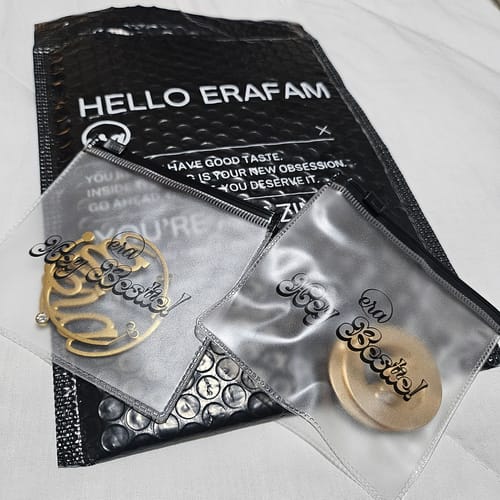 Customer photo review of Gold Era Logo Hoops