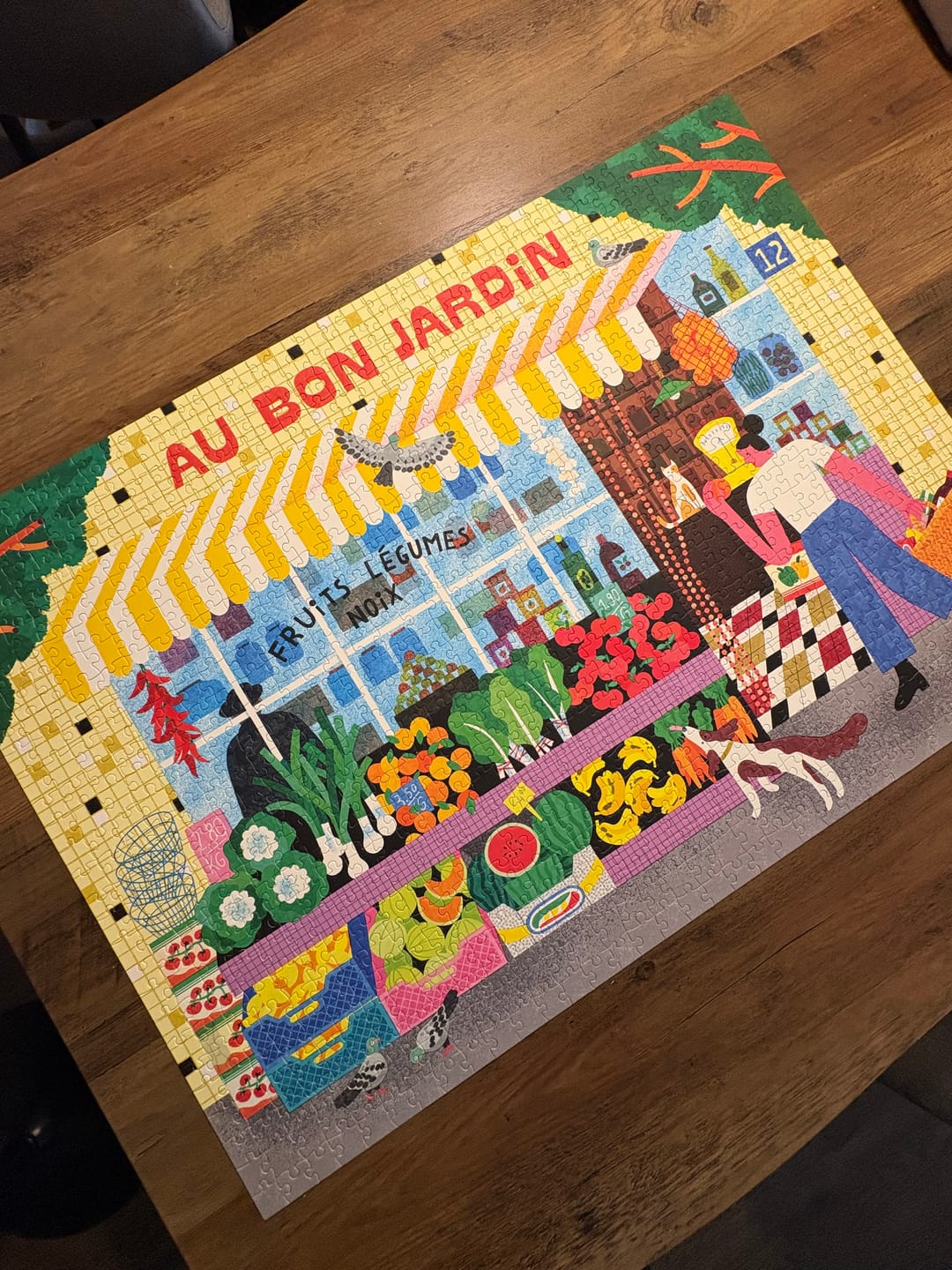 Customer photo review of At the market