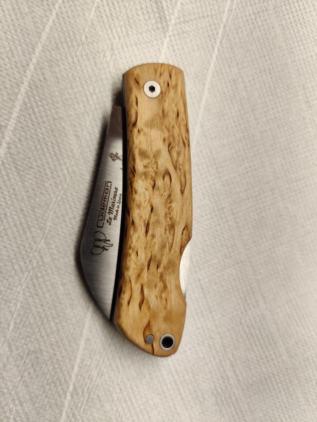 Customer photo review of LA MARINERA - Curly Birch