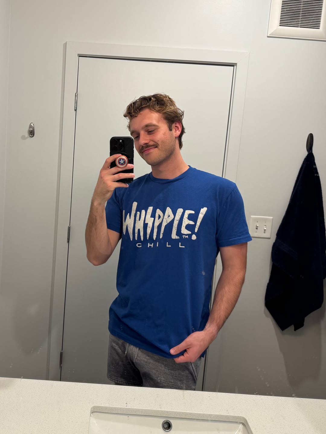 Customer photo review of Whipple Chill Tee