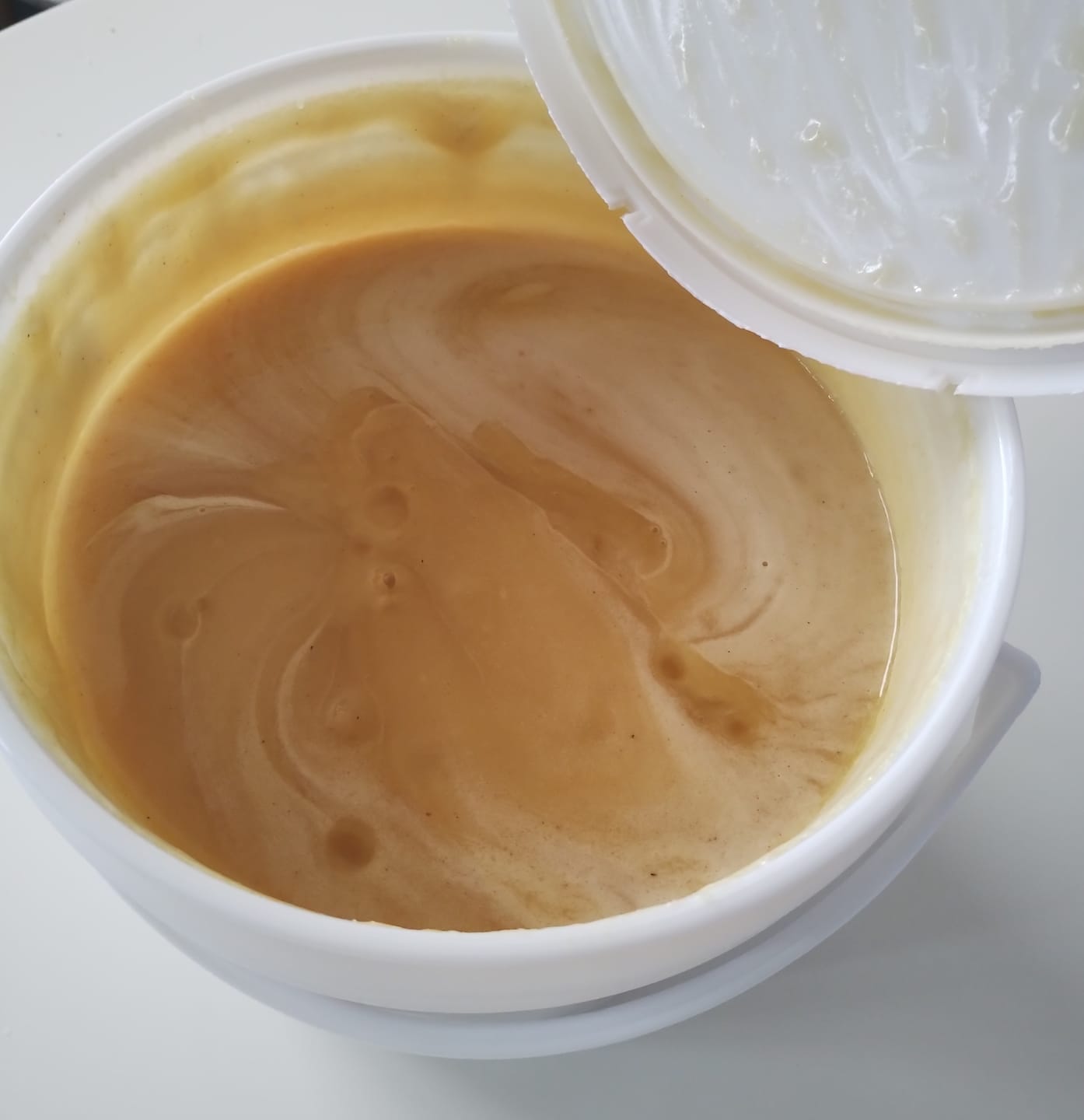 Customer photo review of Balde Miel Multiflora de La Región de Los Lagos 5,6 kilos