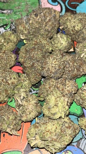 Customer photo review of BFCM THCA Flower Ounces (30% Off)