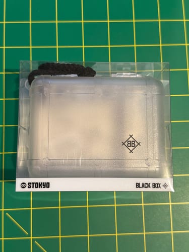 Customer photo review of STOKYO BLACK BOX "Clear Edition" Cartridge Case – by STOKYO