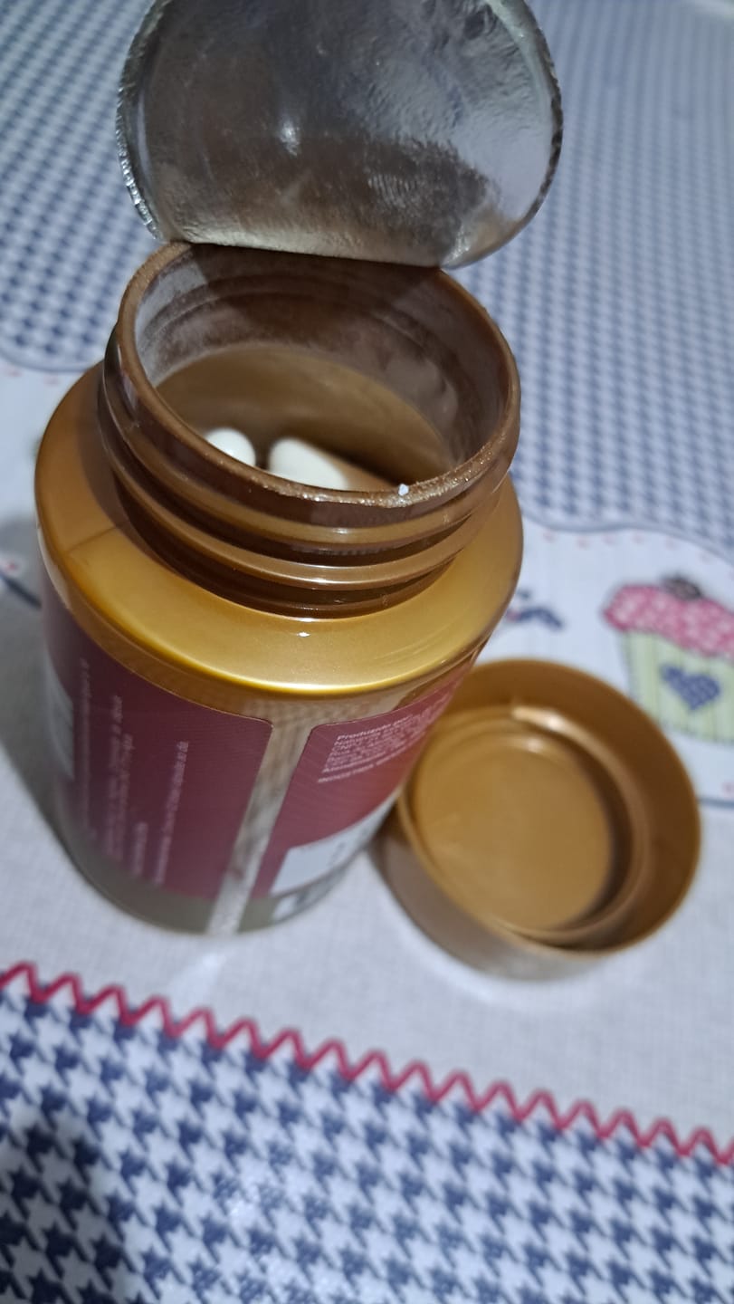 Customer photo review of Magnésio Dimalato Puro. 120 Cápsulas
