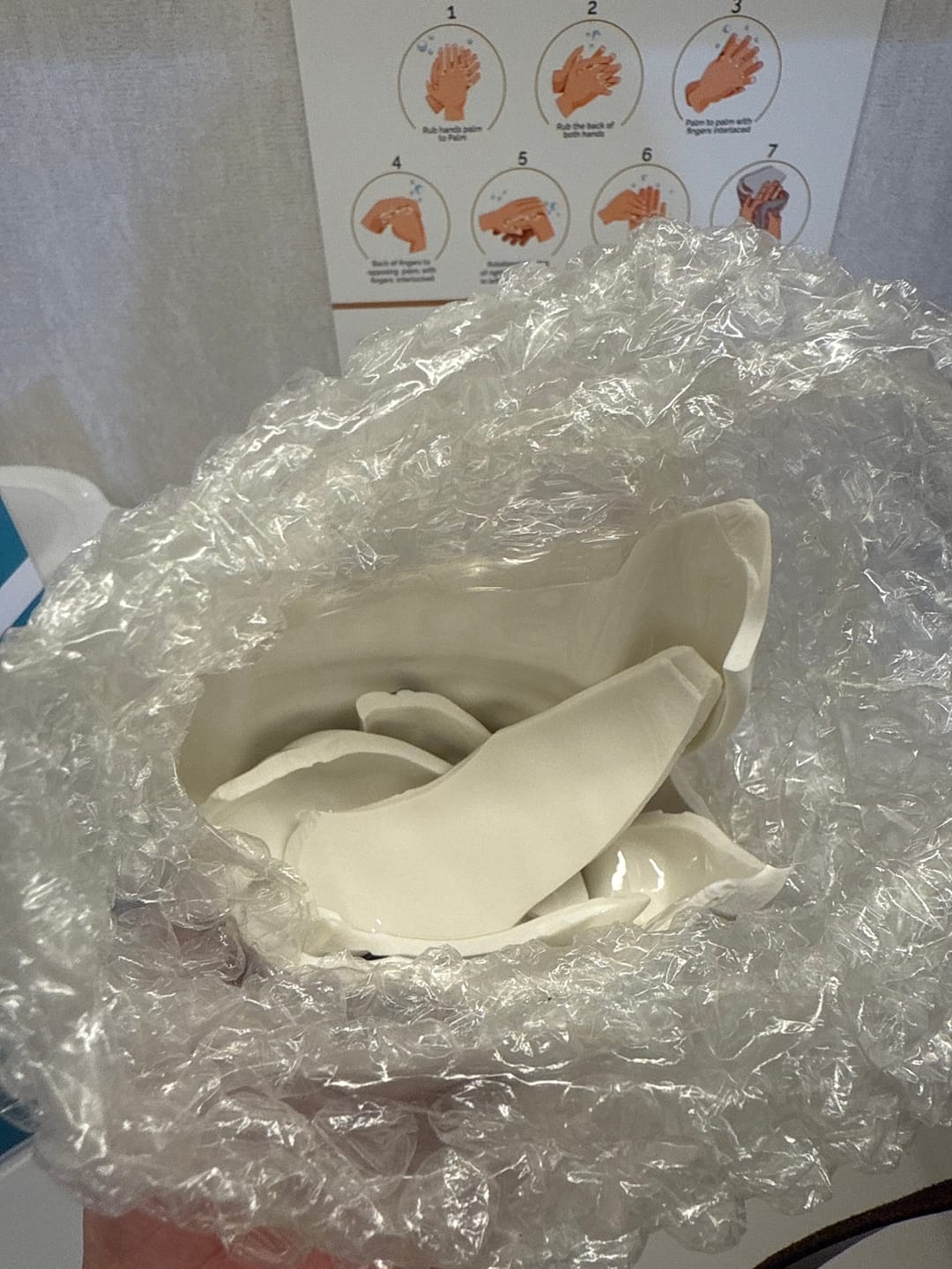 Customer photo review of Ceramic Doctor Pen Holder