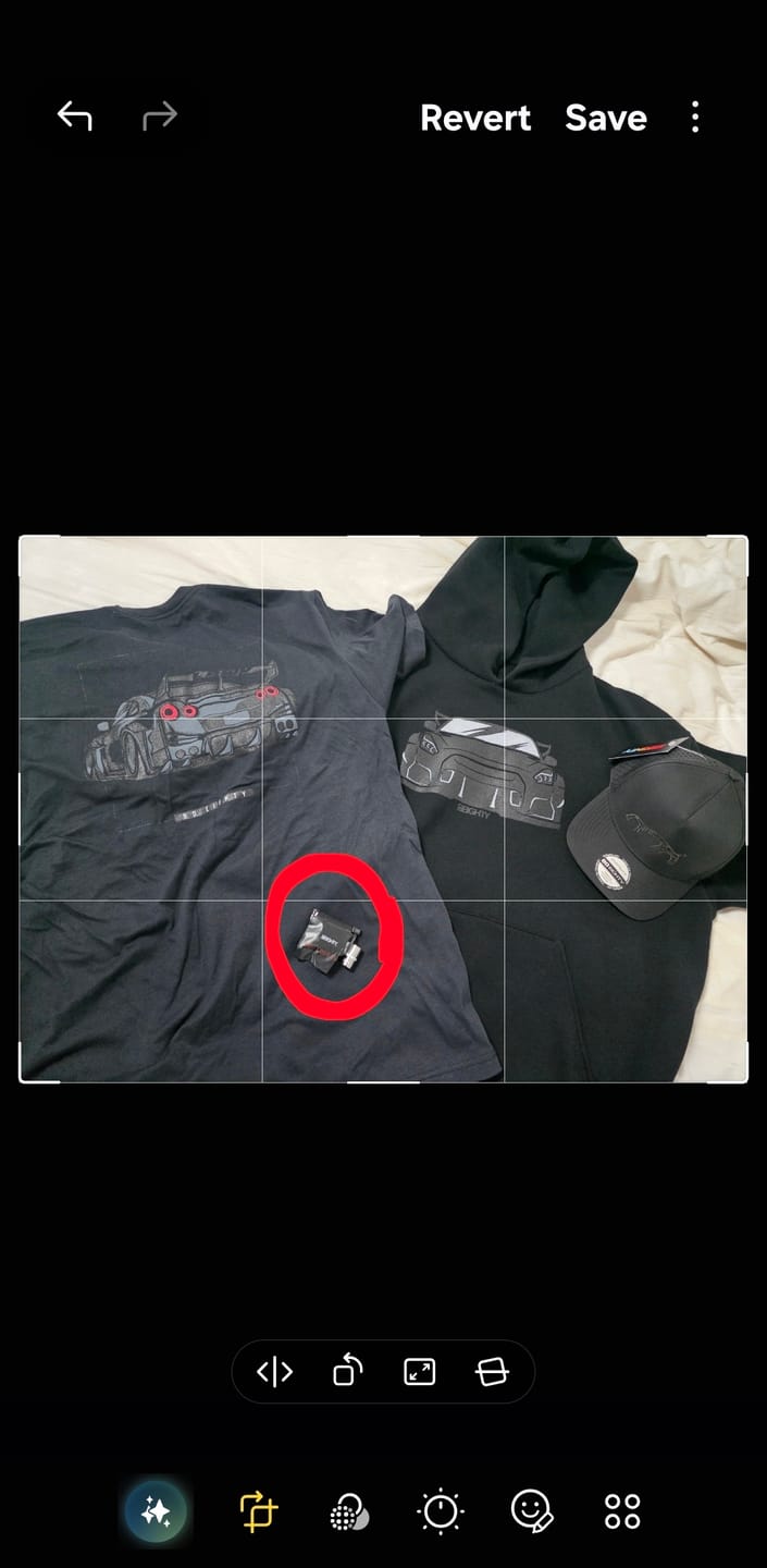 Customer photo review of 80Eighty® Mystery Gift