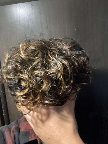 Customer photo review of Curl Cream