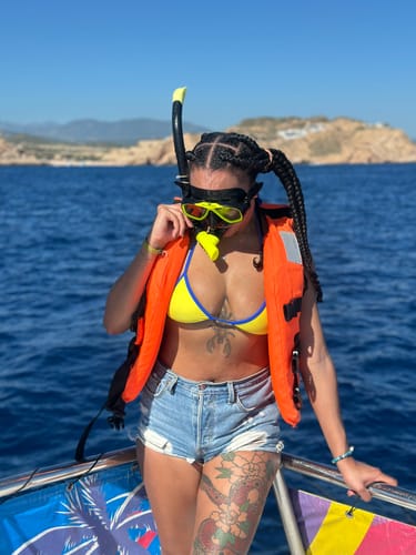 Customer photo review of 008 Micro Bikini Bottoms - Scuba