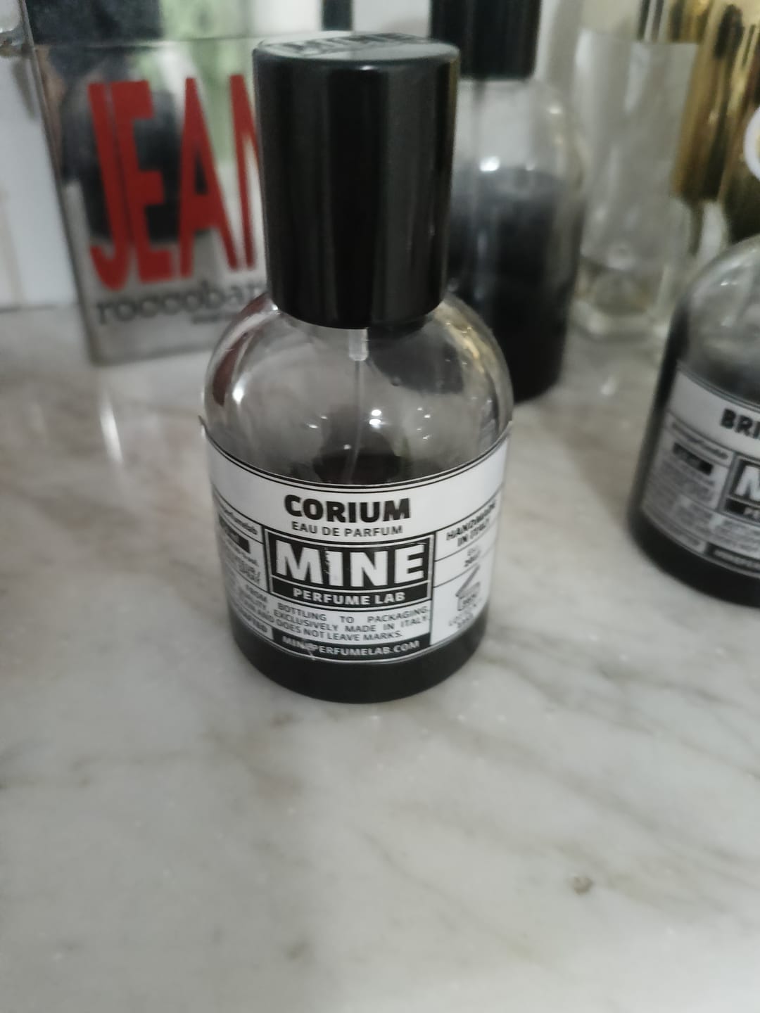 Customer photo review of CORIUM