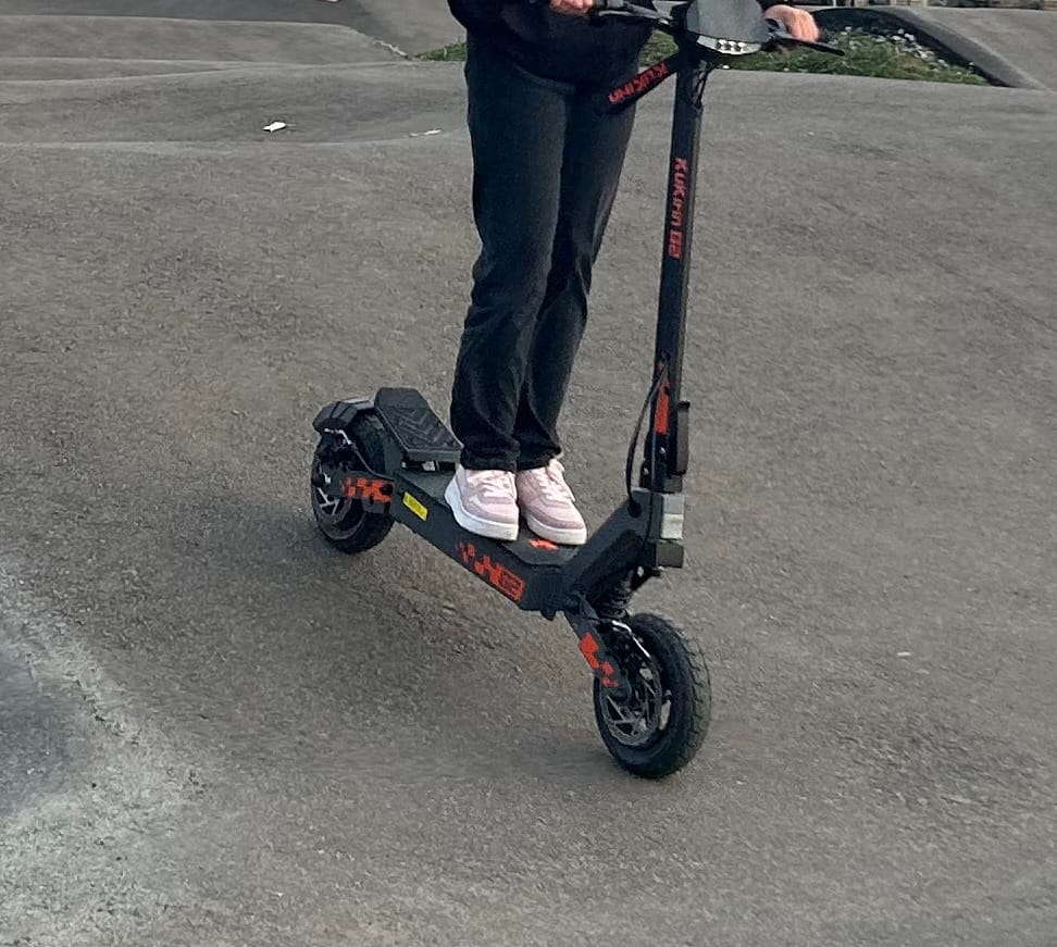 Customer photo review of KuKirin G2 Electric Scooter