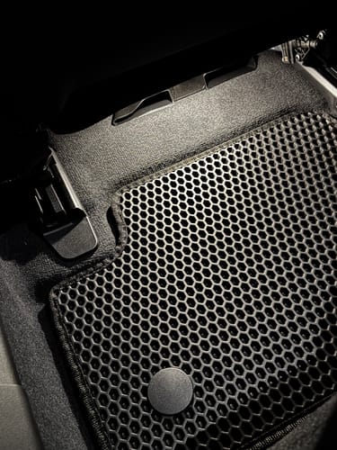 Customer photo review of Auto Fußmatten nach Maß - Komplettset