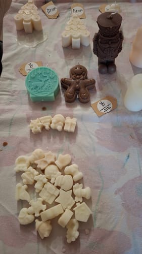 Customer photo review of Fragancia FLOR DE ALGODÓN