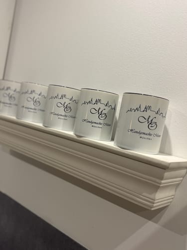 Customer photo review of TassenExpress - Becher Keramik Tasse mit Logo bedruckt 325ml Firmenlogo