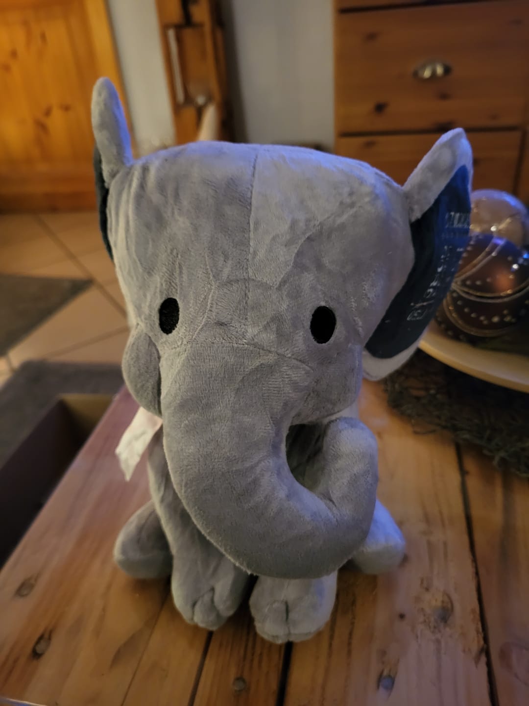 Customer photo review of Zur Geburt - Baby-Stofftier