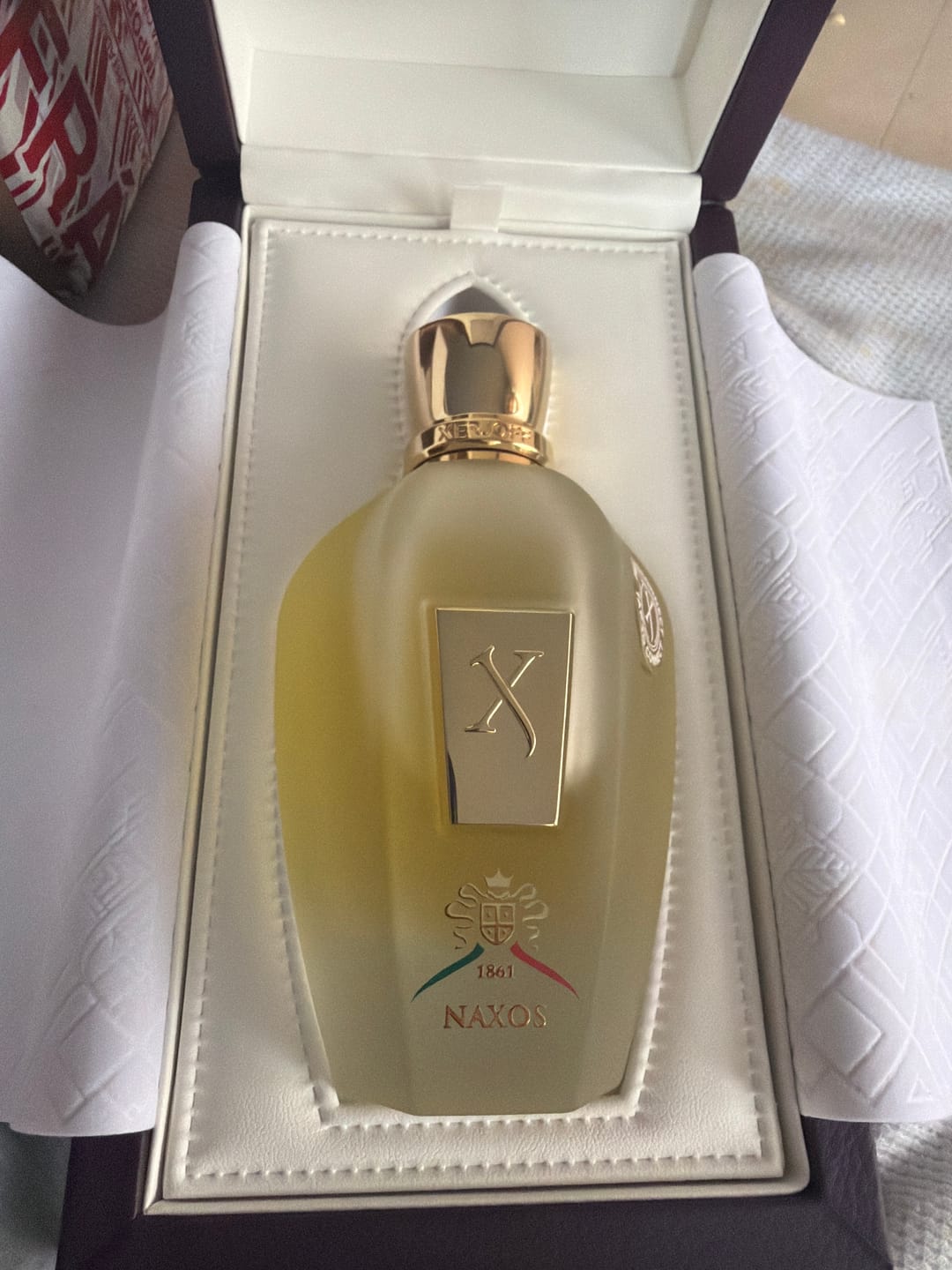 Customer photo review of Xerjoff Naxos Eau de Parfum (Preventa)