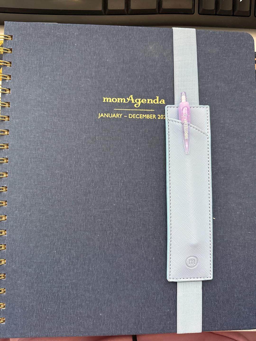 Customer photo review of Elastic Pen Holder