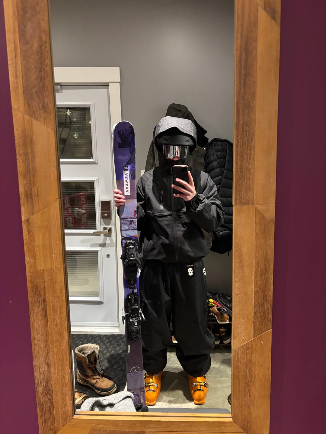 Customer photo review of Storm 3L Shell Jacket - Black
