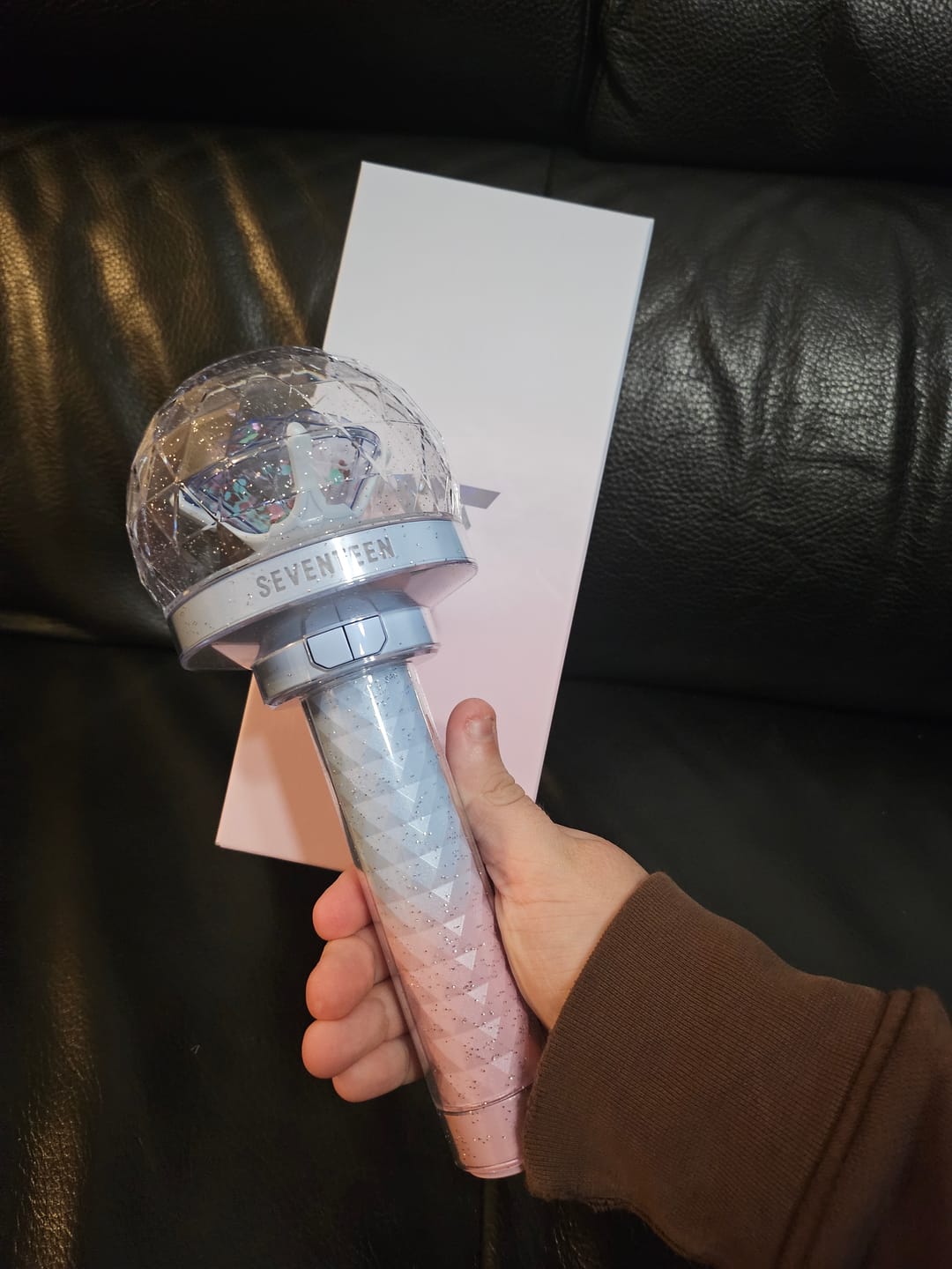 Customer photo review of SEVENTEEN - OFFICIAL LIGHT STICK VER.3 10TH ANNIV.