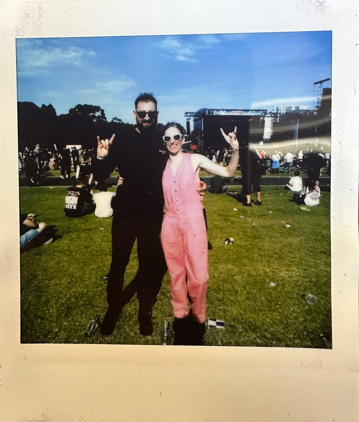 Customer photo review of Roper Suit - Saltlake Pink