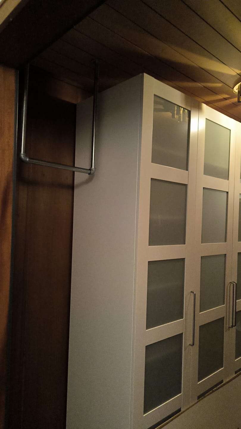 Customer photo review of Kleiderstange FRIEDA