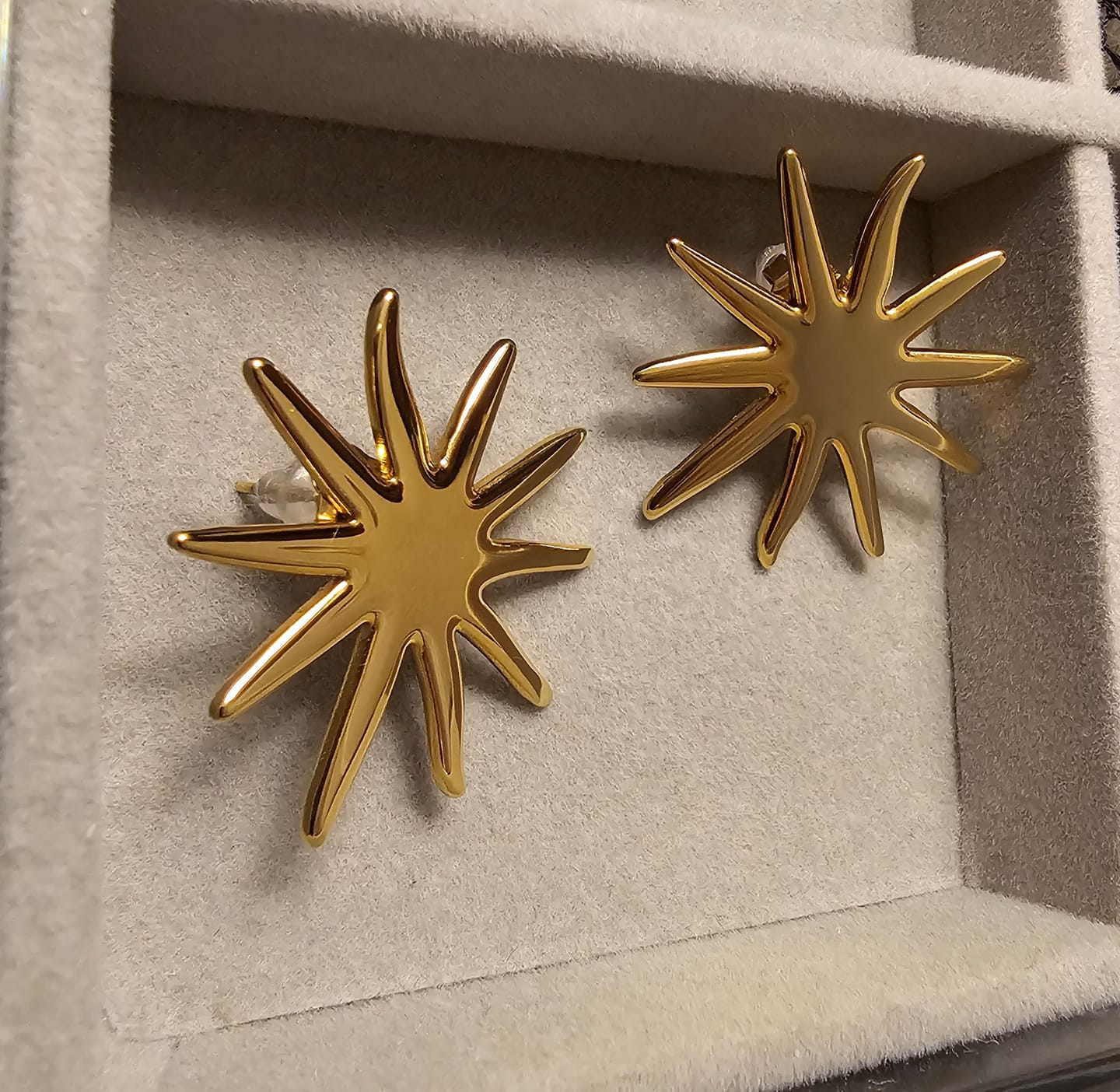 Customer photo review of Aretes Marisma