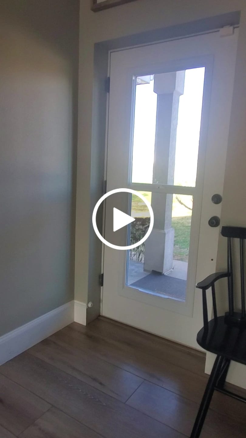 Customer video review of Venting 1 Lite Glass and Frame Kit (Full Lite)