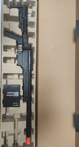 Customer photo review of Novritsch SSG11 Airsoft Sniper Rifle - Standard 6mm Version
