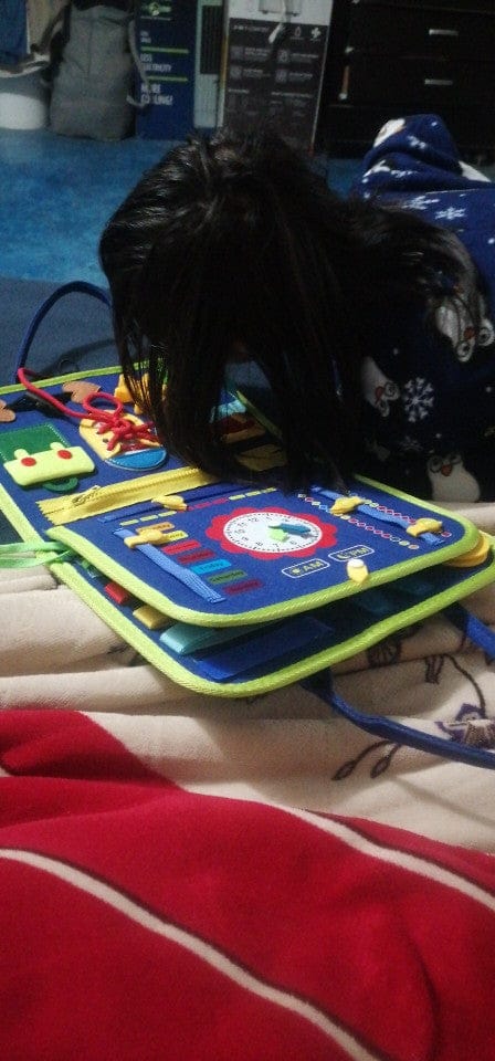 Customer photo review of Montessori Beceri Gelişim Kitabı