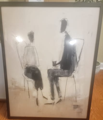 Customer photo review of 24x30 Giclee Fine Art Prints