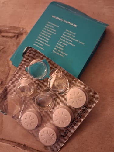 Customer photo review of Energy & Focus Gum