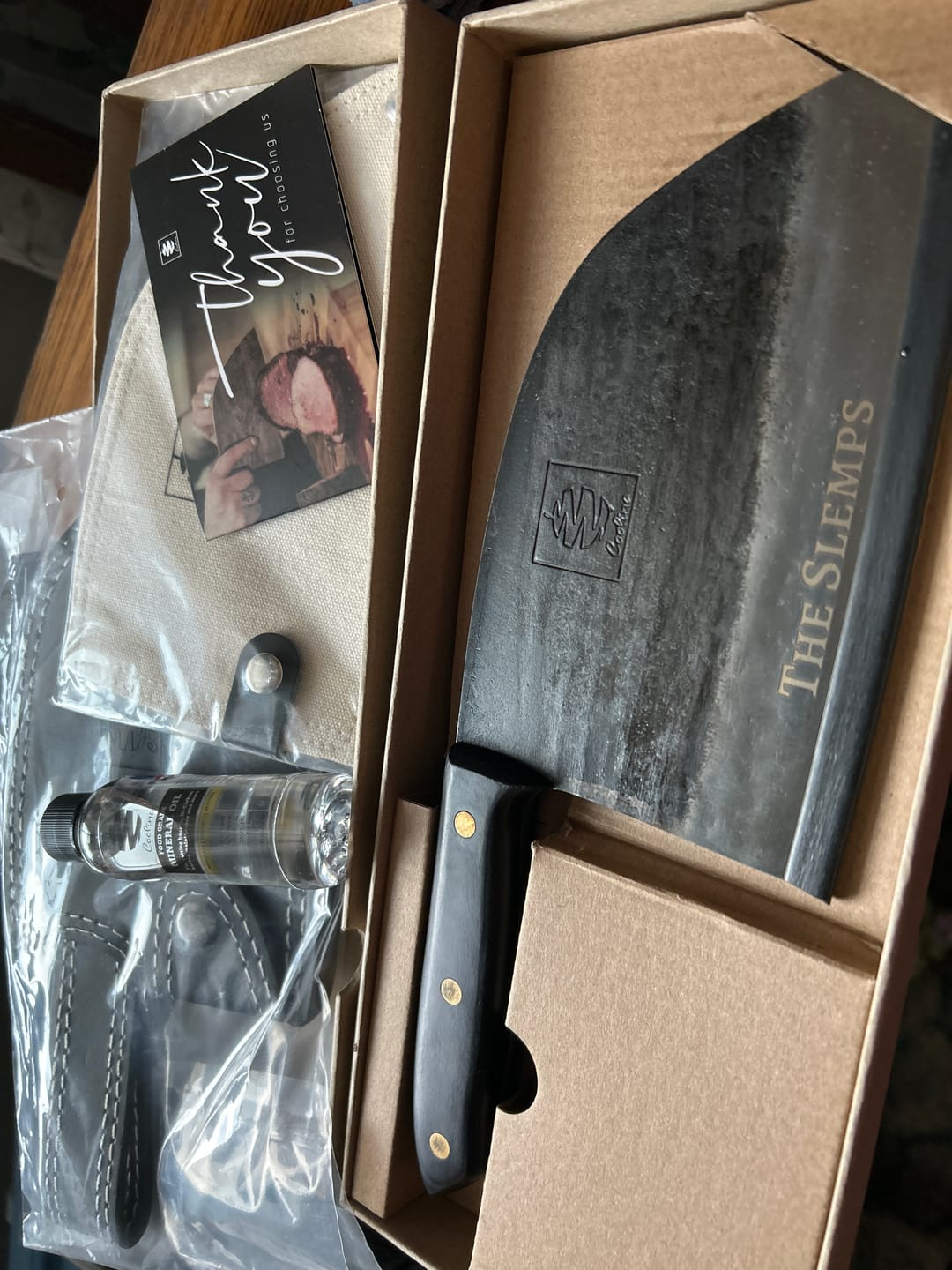 Customer photo review of Engraving Product