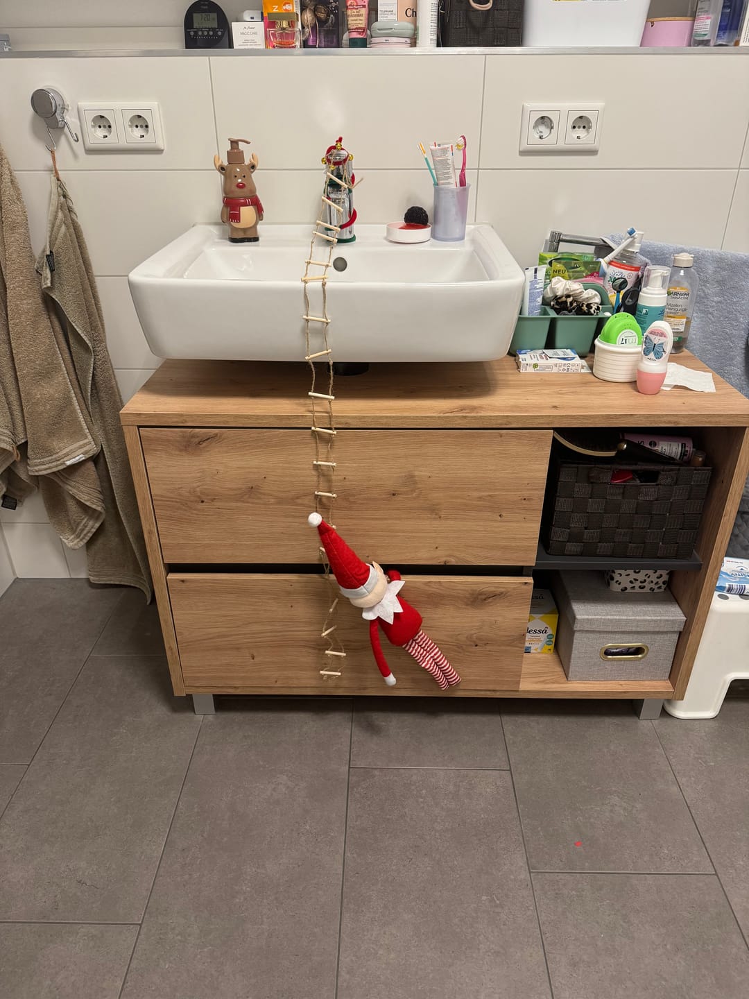 Customer photo review of Activity Box - 24 kreative Wichtelstreiche inkl. Anleitung