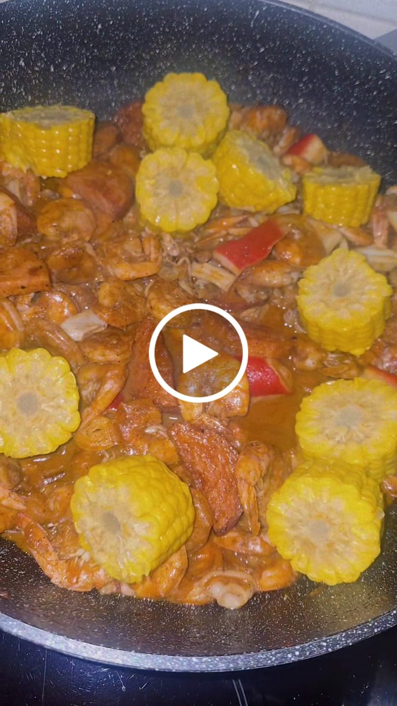 Customer video review of Seafood Boil Bomb