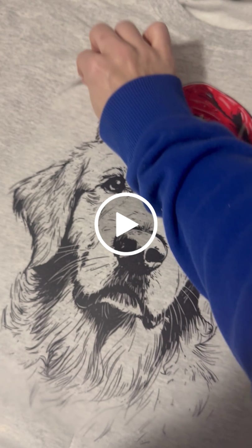 Customer video review of Build Your Own Gang Sheet - Using Our Gangsheet Builder