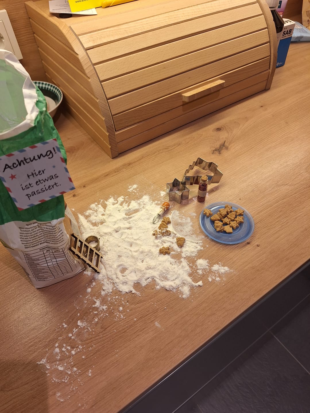 Customer photo review of Pickerd Mini-Kekse "Winter Mix" - 60 g