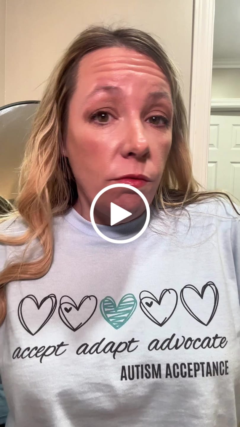Customer video review of Accept Adapt Advocate Love Hearts Long Sleeve T-Shirt