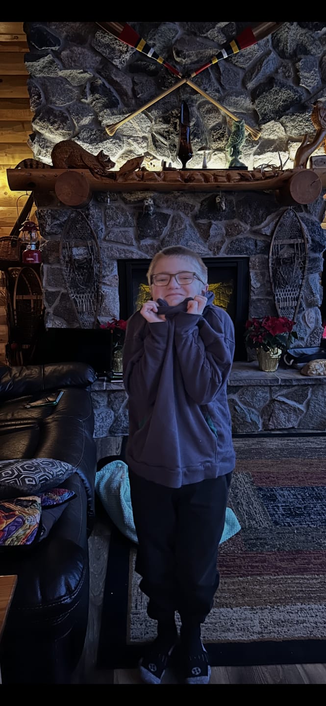 Customer photo review of Heavyweight Hoodie