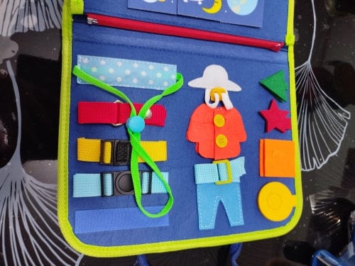 Customer photo review of Montessori Beceri Gelişim Kitabı