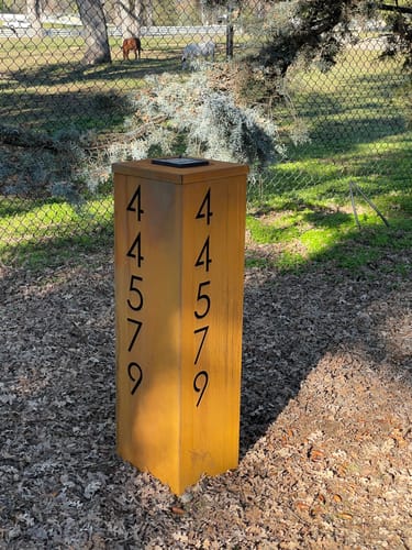 Customer photo review of Address Column
