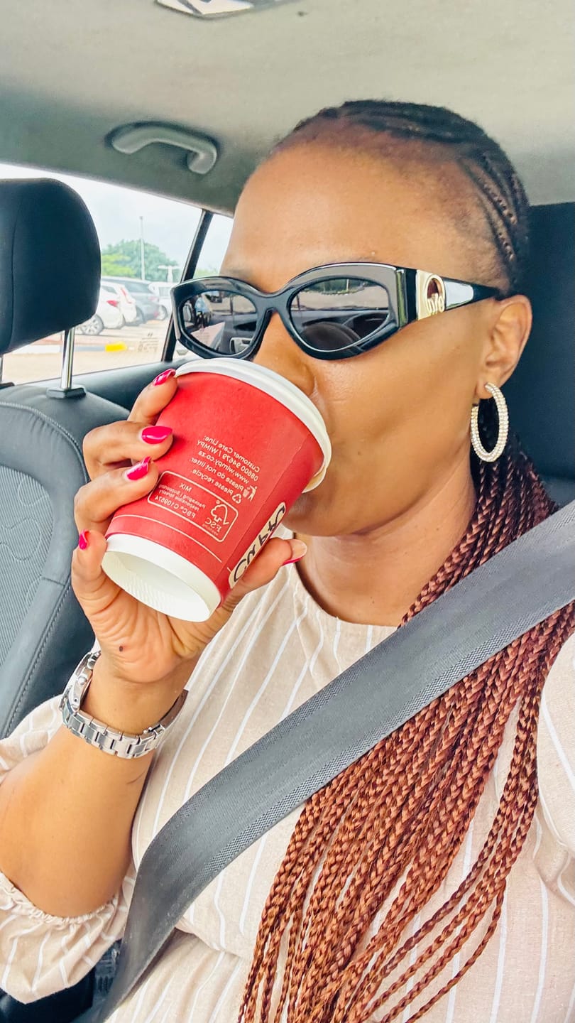 Customer photo review of Black Blanco Sunglasses