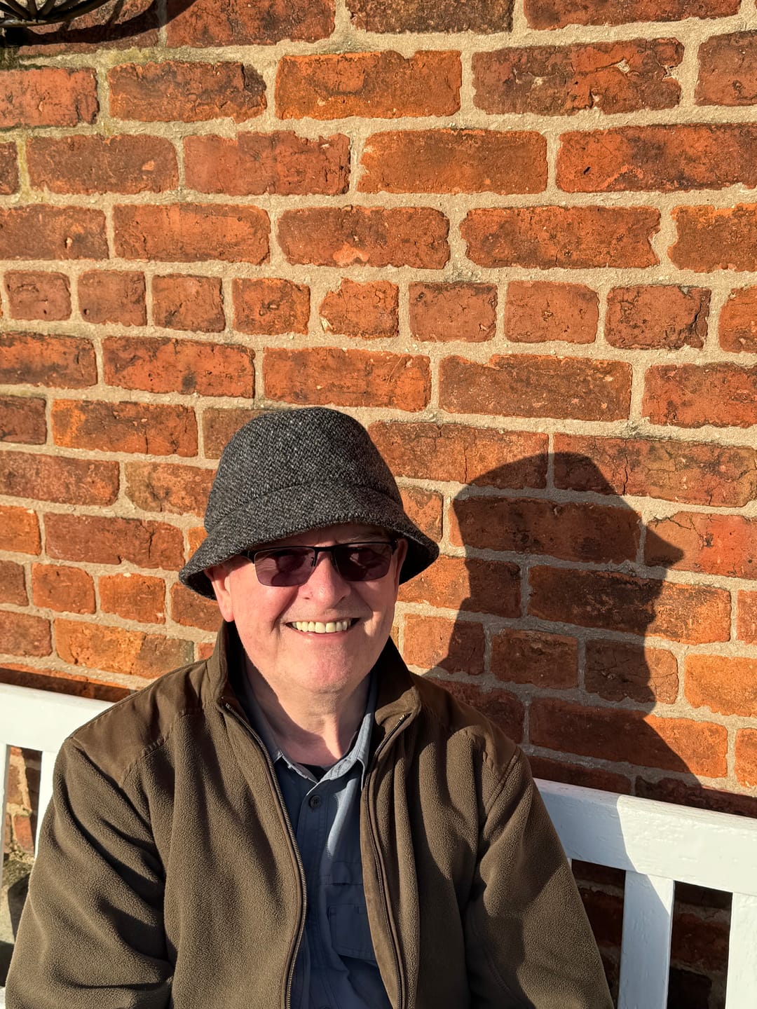 Customer photo review of Wee Thatch Hat Tweed
