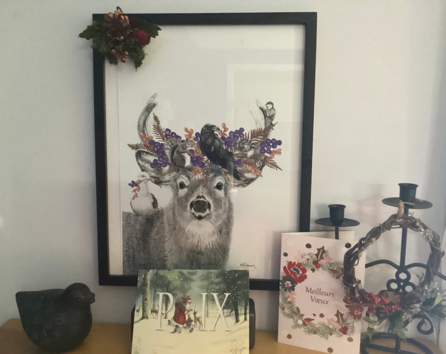 Customer photo review of Fall Stag - limited edition